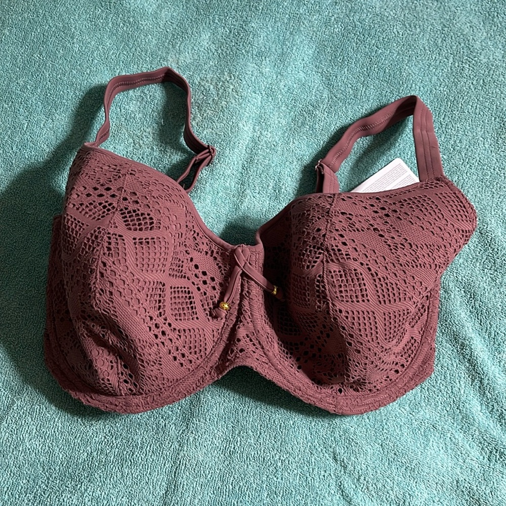 Freya Red Bikini Swimwear with Adjustable Straps